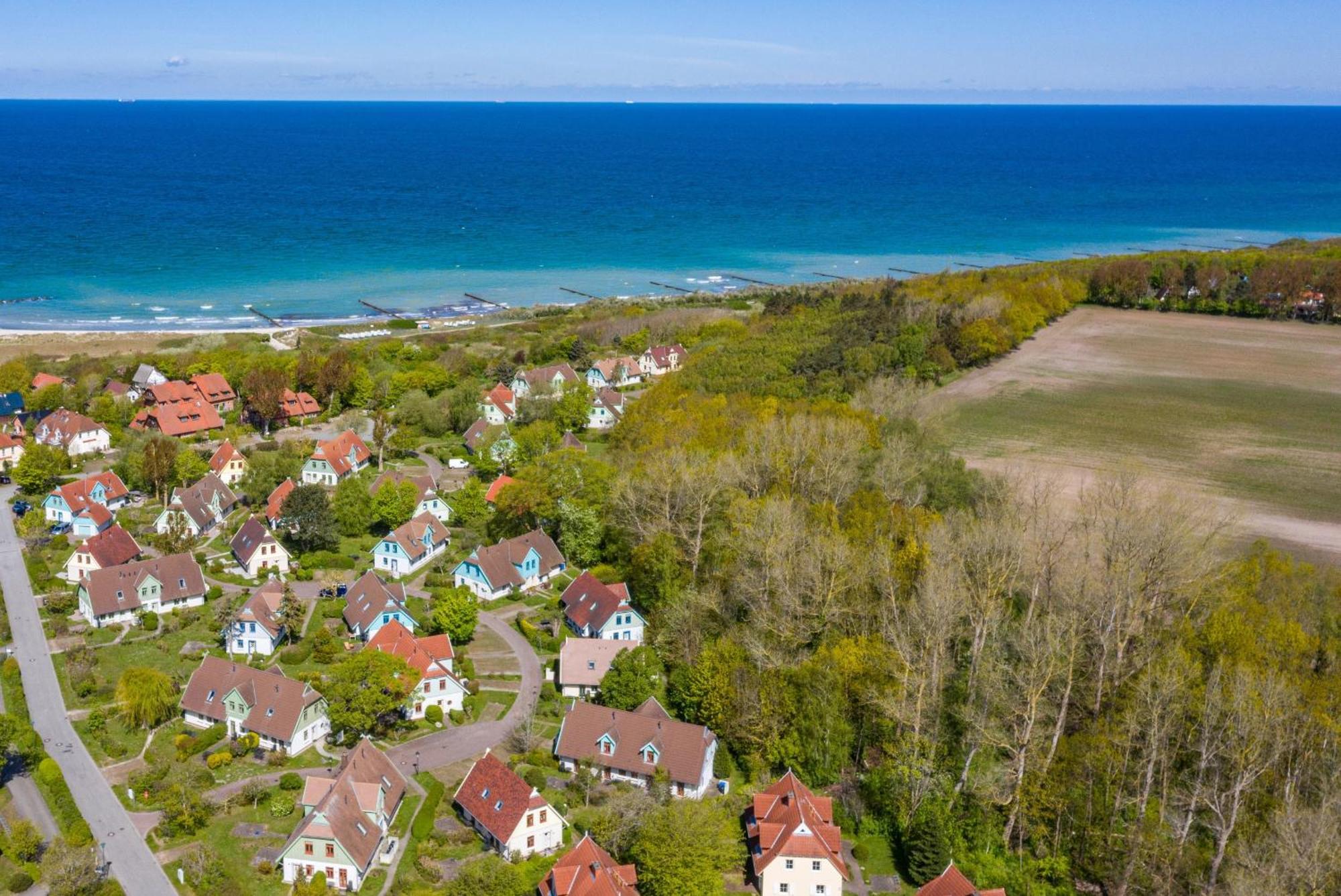 Ferienhaussiedlung Strandperlen Sanddornhof 3C Wustrow  Extérieur photo